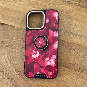 Burga Elite phone case with ring for iphone 16 Pro Max